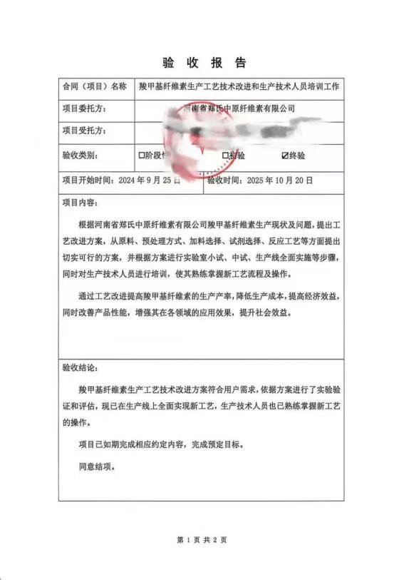 2025 年企业发展节点的项目验收报告照片